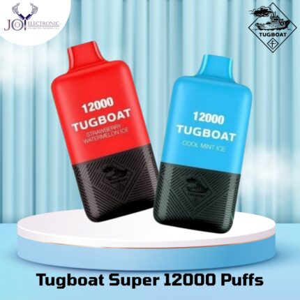 Tugboat Super 12000 Puffs