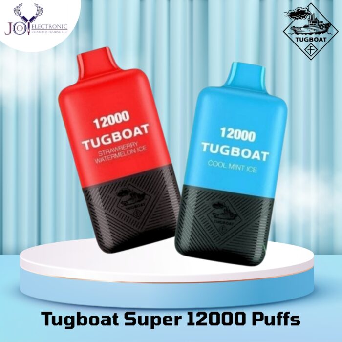 Tugboat Super 12000 Puffs
