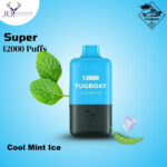 Tugboat Super Cool Mint Ice 12000 Puffs