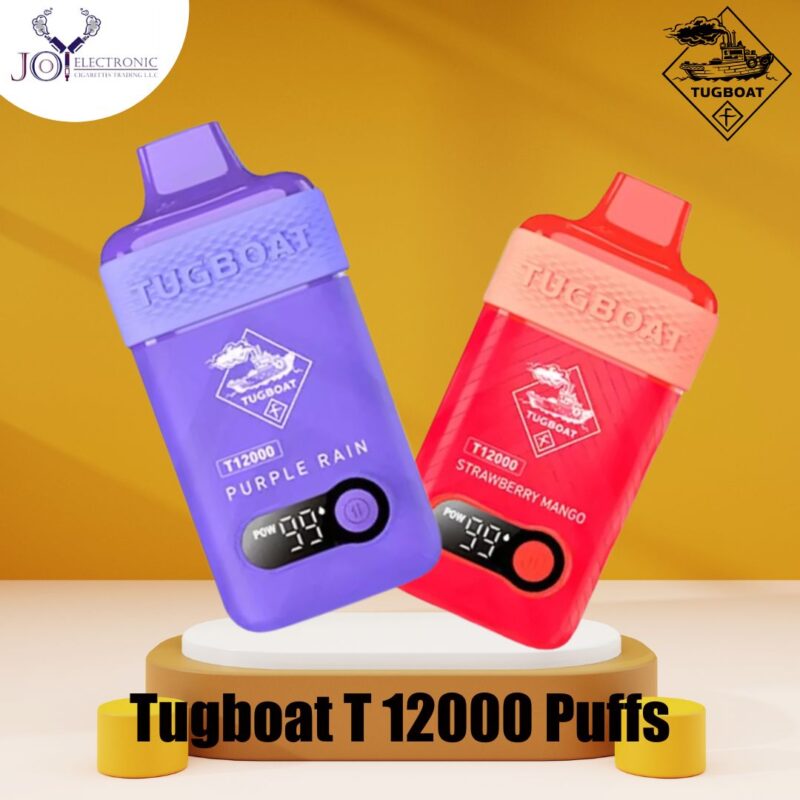 Tugboat T 12000 Puffs