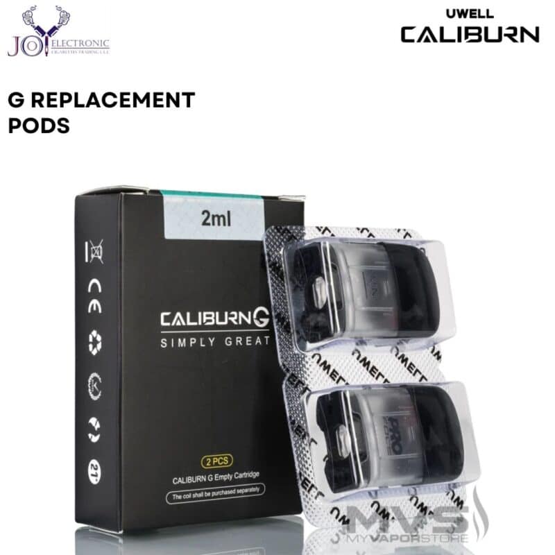 UWELL CALIBURN G REPLACEMENT PODS