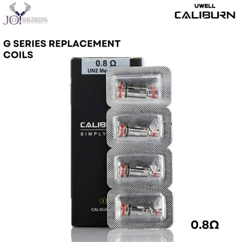 UWELL CALIBURN G SERIES 0.8Ω REPLACEMENT COILS