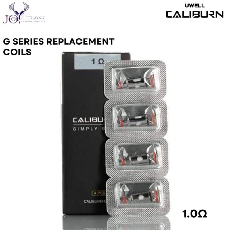 UWELL CALIBURN G SERIES 1.0Ω REPLACEMENT COILS