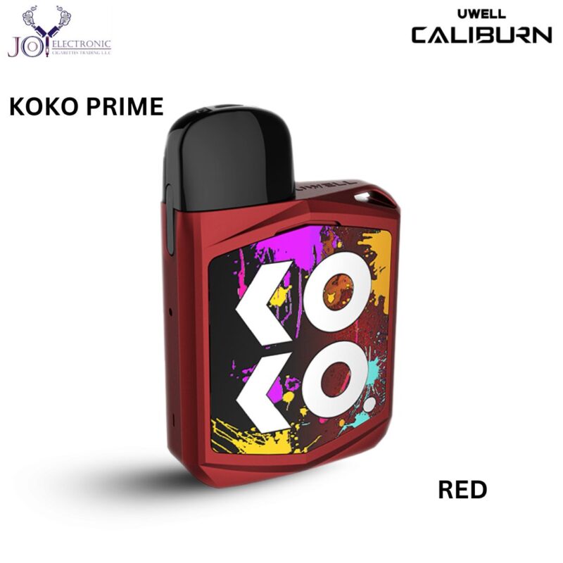 UWELL CALIBURN KOKO PRIME Red KITPOD SYSTEM