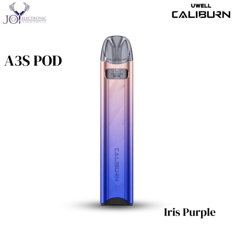 Uwell Caliburn A3S Iris Purple Pod