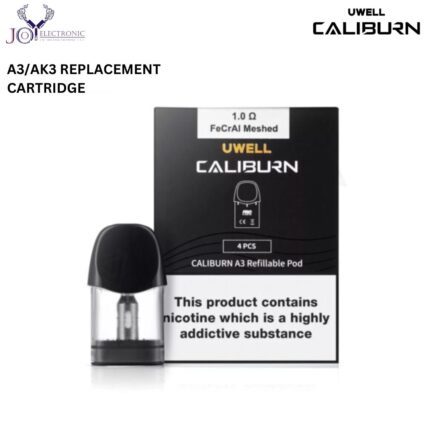 Uwell Caliburn A3_Ak3 Replacement Cartridge Pods 4 pcs Box