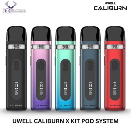 Uwell Caliburn X Kit Pod System