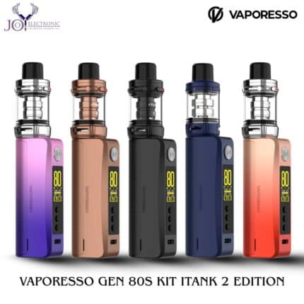 VAPORESSO GEN 80S KIT iTANK 2 Edition
