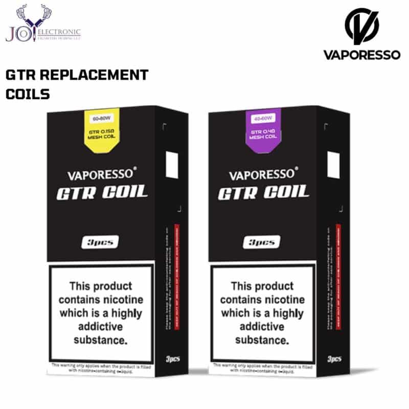 VAPORESSO GTR REPLACEMENT COILS