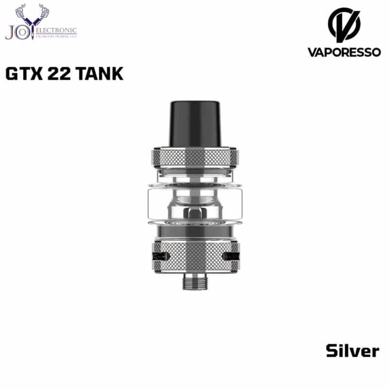 VAPORESSO GTX 22 Silver Tank