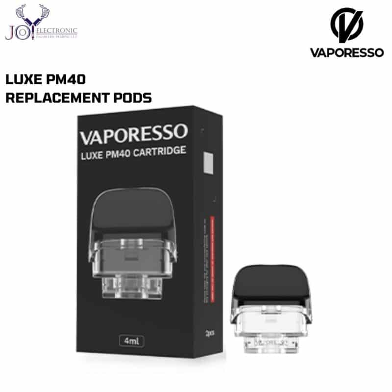 VAPORESSO LUXE PM40 REPLACEMENT PODS (4ML)