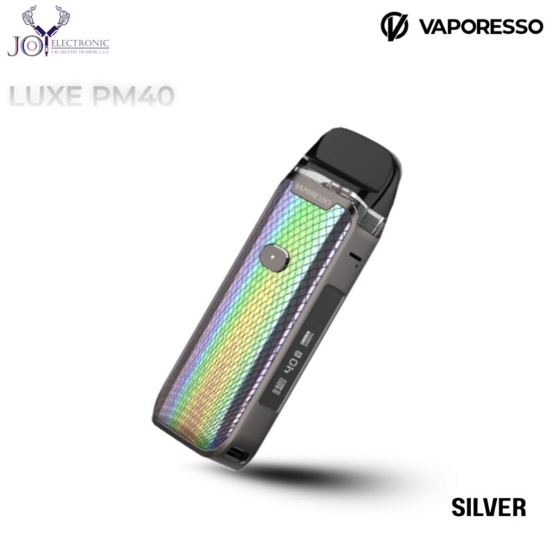 VAPORESSO LUXE PM40 Silver POD MOD KIT