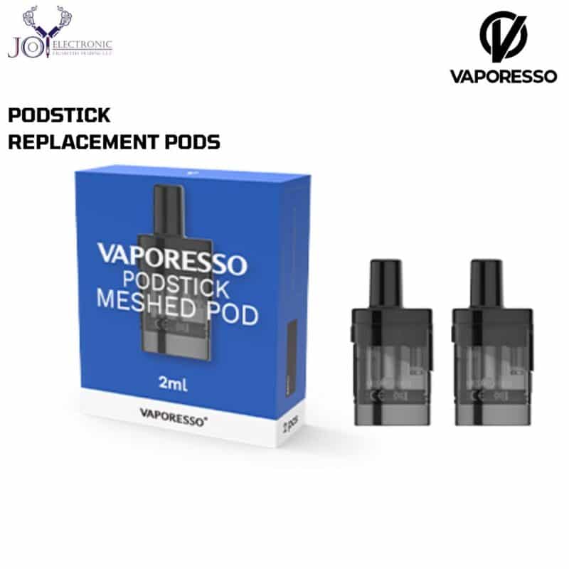 VAPORESSO PODSTICK REPLACEMENT PODS Box