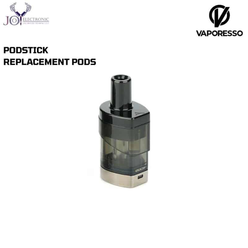 VAPORESSO PODSTICK REPLACEMENT PODS Top View
