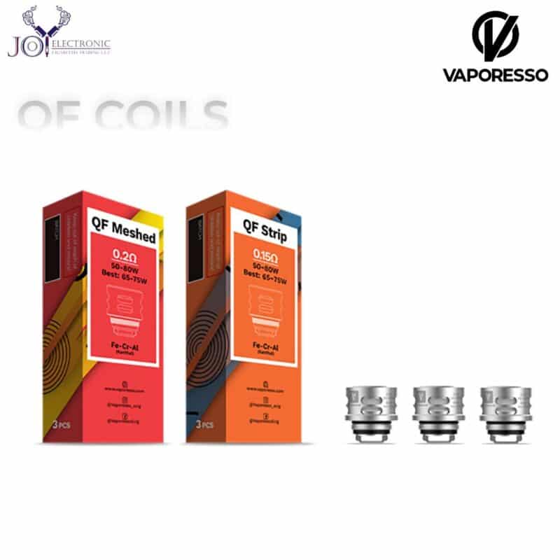 VAPORESSO SKRR QF REPLACEMENT COILS