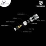 VAPORESSO SKRR QF REPLACEMENT COILS Specification