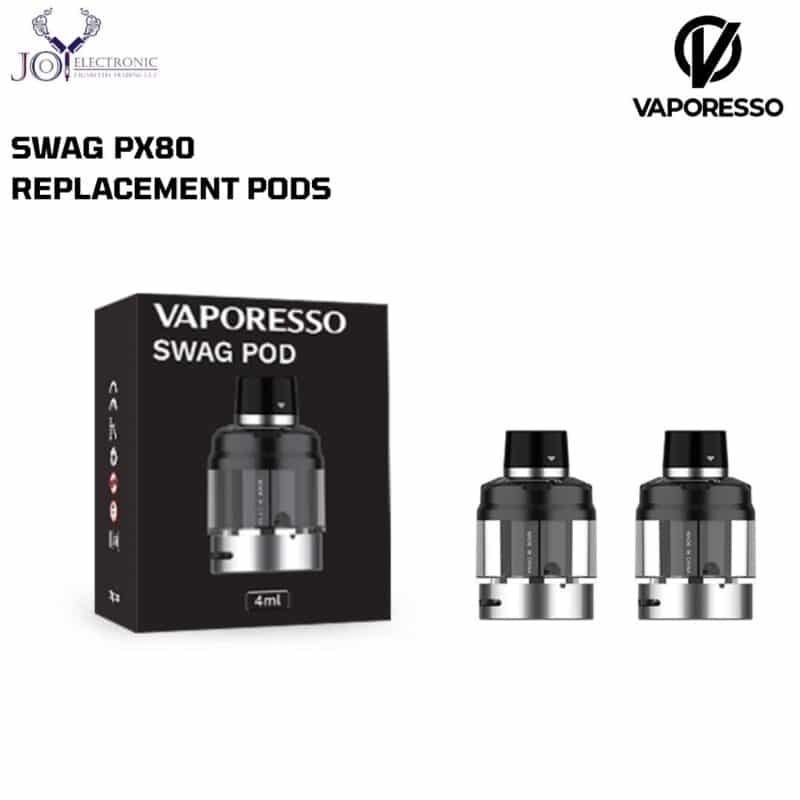VAPORESSO SWAG PX80 REPLACEMENT PODS