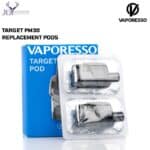 VAPORESSO TARGET PM30 REPLACEMENT PODS (3.5ML) Box