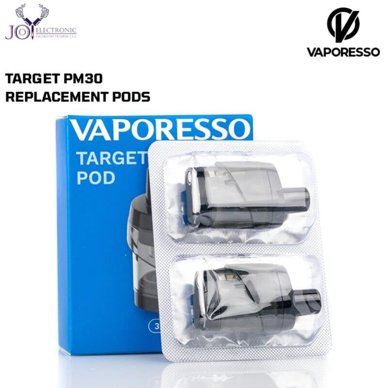 VAPORESSO TARGET PM30 REPLACEMENT PODS (3.5ML) Box