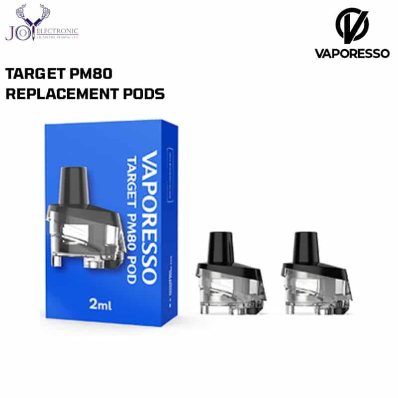 VAPORESSO TARGET PM80 REPLACEMENT PODS 2ml