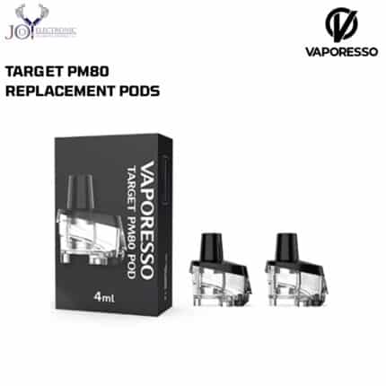VAPORESSO TARGET PM80 REPLACEMENT PODS 4ml