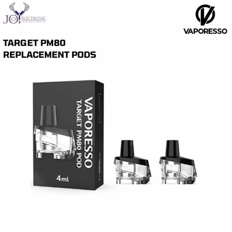VAPORESSO TARGET PM80 REPLACEMENT PODS 4ml