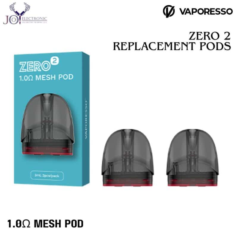 VAPORESSO ZERO 2 1.0Ω Mesh REPLACEMENT PODS