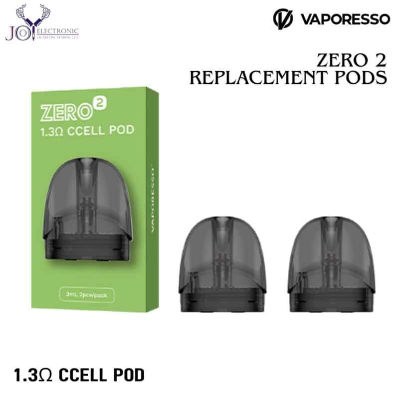 VAPORESSO ZERO 2 1.3Ω CCELL REPLACEMENT PODS