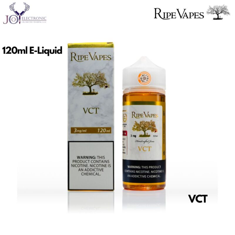 VCT 120ml E-Liquid By Ripe VapS