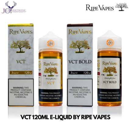 VCT 120ml E-Liquid By Ripe Vapes