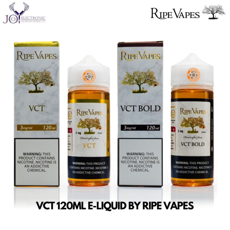 VCT 120ml E-Liquid By Ripe Vapes