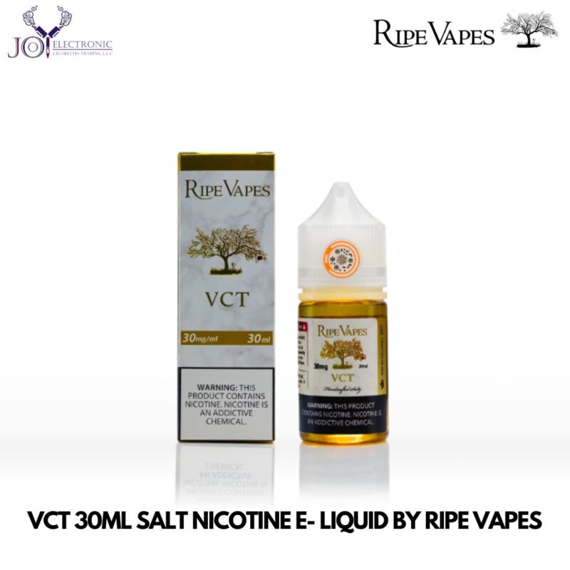 VCT 30ML SALT NICOTINE E- LIQUID BY RIPE VAPES