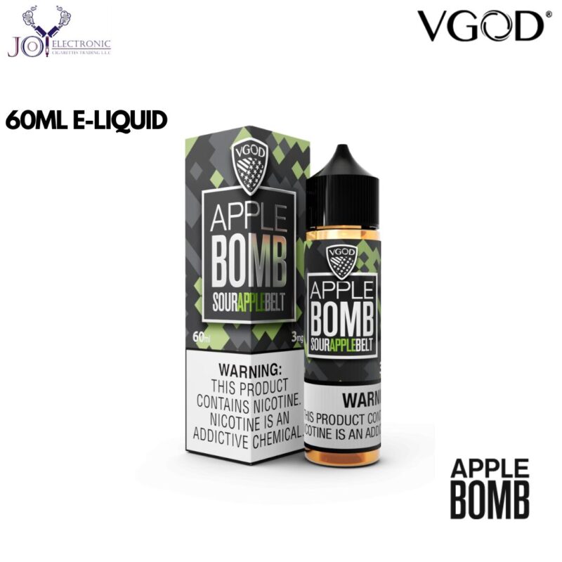 VGOD Apple Bomb 60ML E-LIQUID