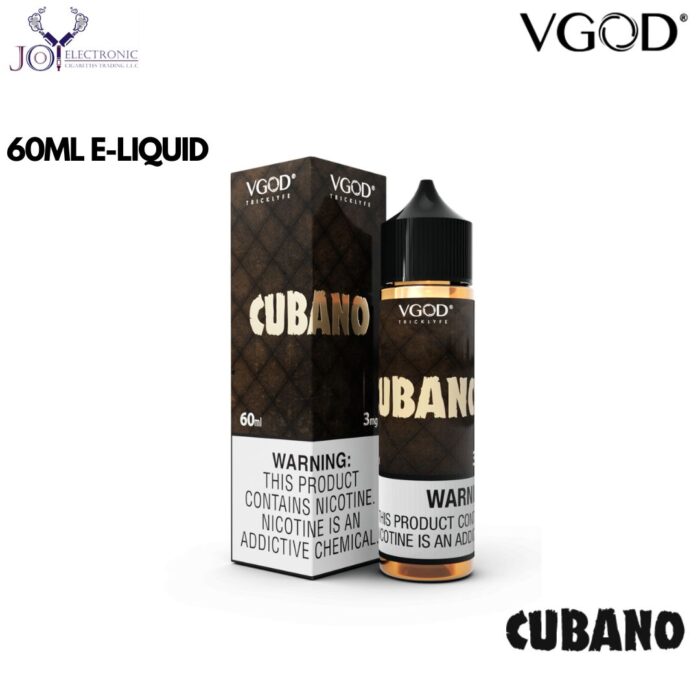 VGOD Cubano 60ML E-LIQUID