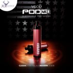 VGOD POD 4K R Cubano Disposable Pod