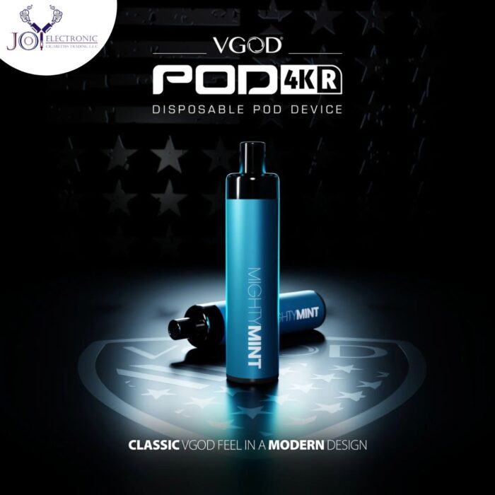 VGOD POD 4K R Mighty Mint Disposable Pod