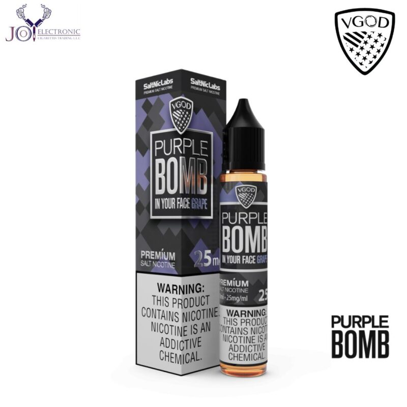 VGOD Purple Bomb 30 ML Salt Nic Vape Liquids