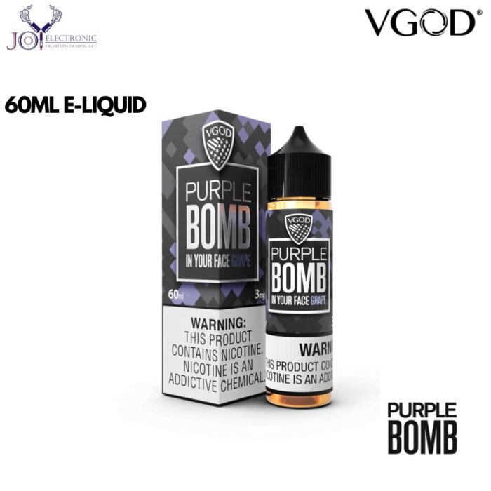VGOD Purple Bomb 60ML E-LIQUID