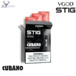 VGOD STIG Cubano Disposable Vape
