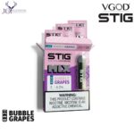 VGOD STIG Iced Bubble Grapes Disposable Vape