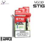 VGOD STIG Iced Strawberry Apple Disposable Vape