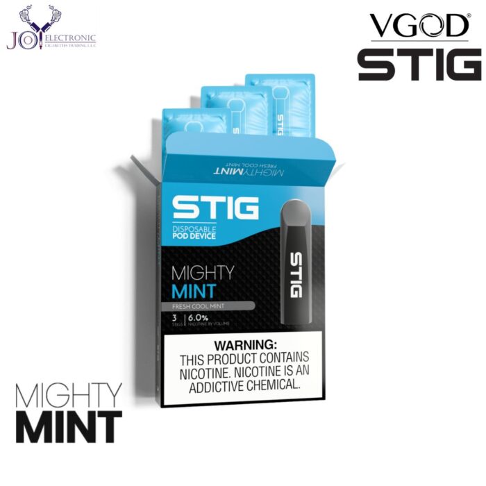 VGOD STIG Mighty Mint Disposable Vape