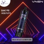 VNSN Quake Pro BLUE RAZZ LEMONADE 14000 Puffs