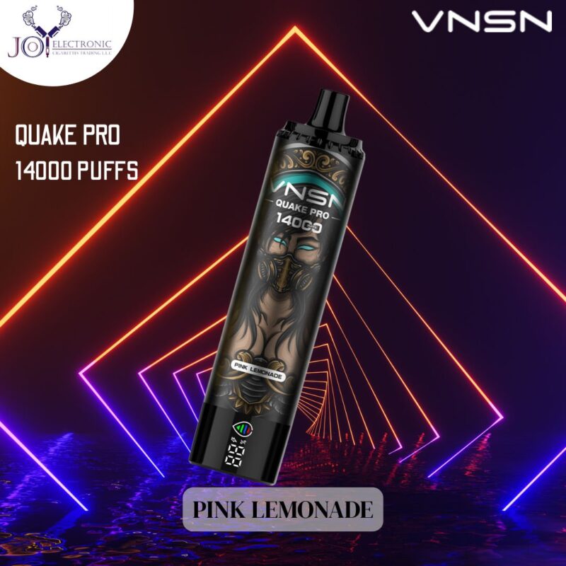 VNSN Quake Pro PINK LEMONADE 14000 Puffs