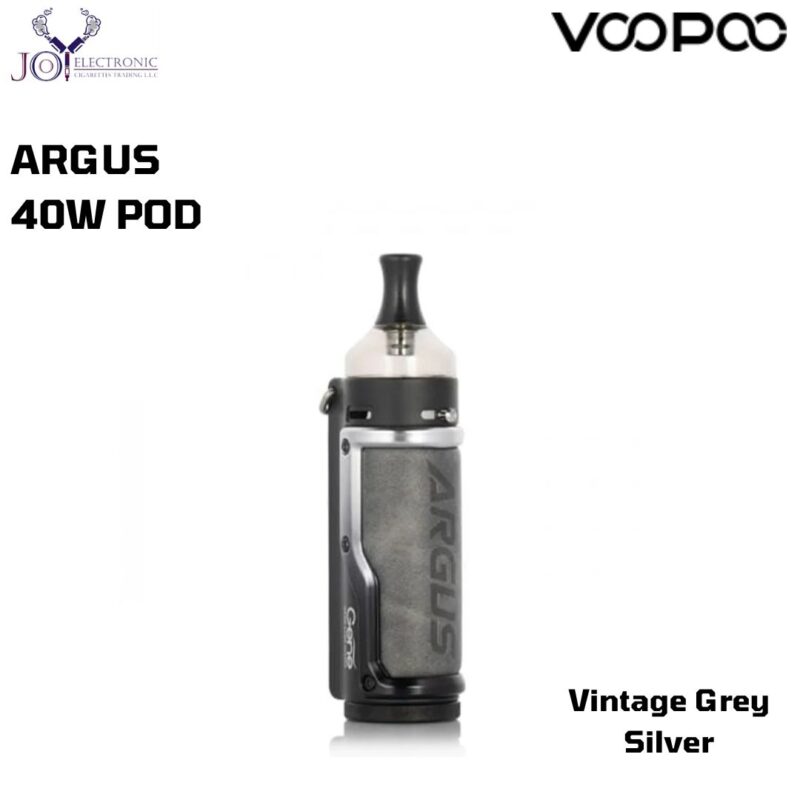 VOOPOO ARGUS 40W Vintage Grey Silver POD