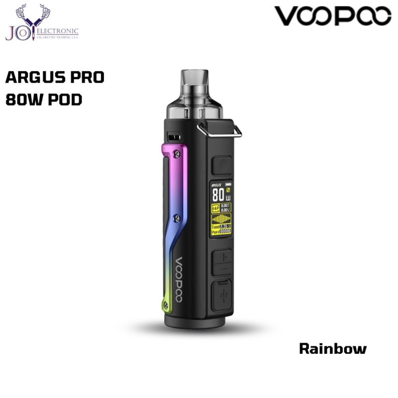 VOOPOO ARGUS PRO 80W Rainbow POD MOD KIT
