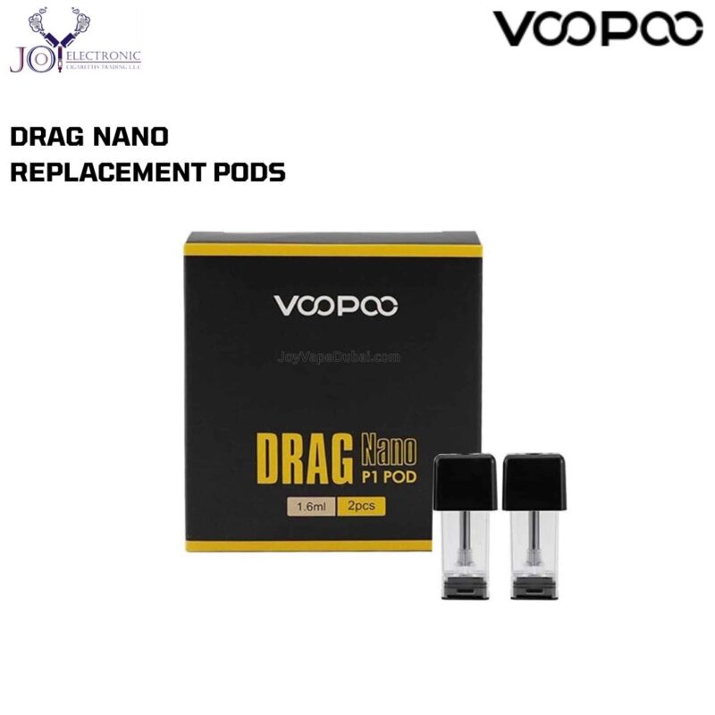 VOOPOO DRAG NANO REPLACEMENT PODS
