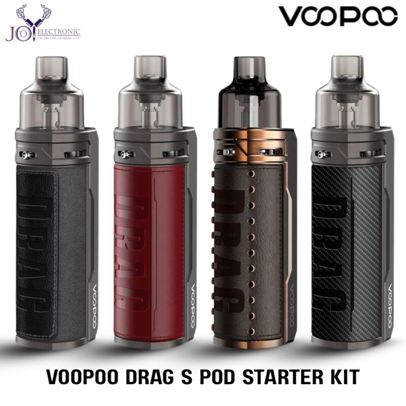 VOOPOO DRAG S POD STARTER KIT