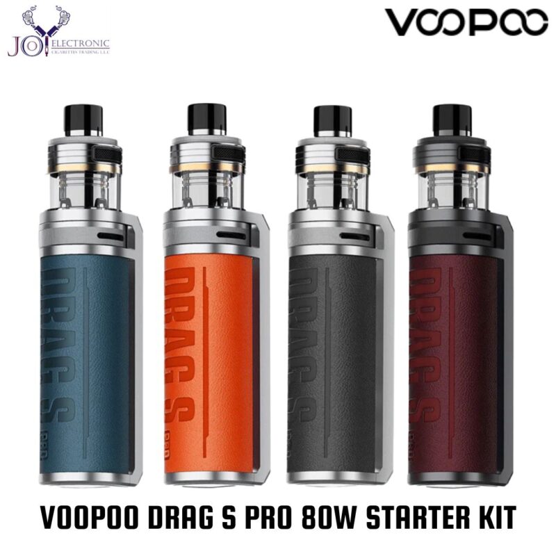 VOOPOO DRAG S PRO 80W STARTER KIT