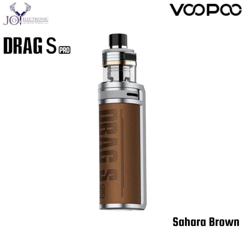 VOOPOO DRAG S PRO Sahara Brown STARTER KIT